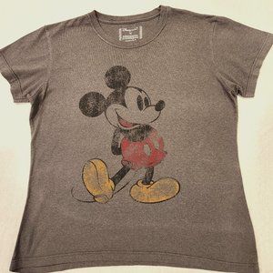 Vintage Disney Mickey Women's T-Shirt (XL)